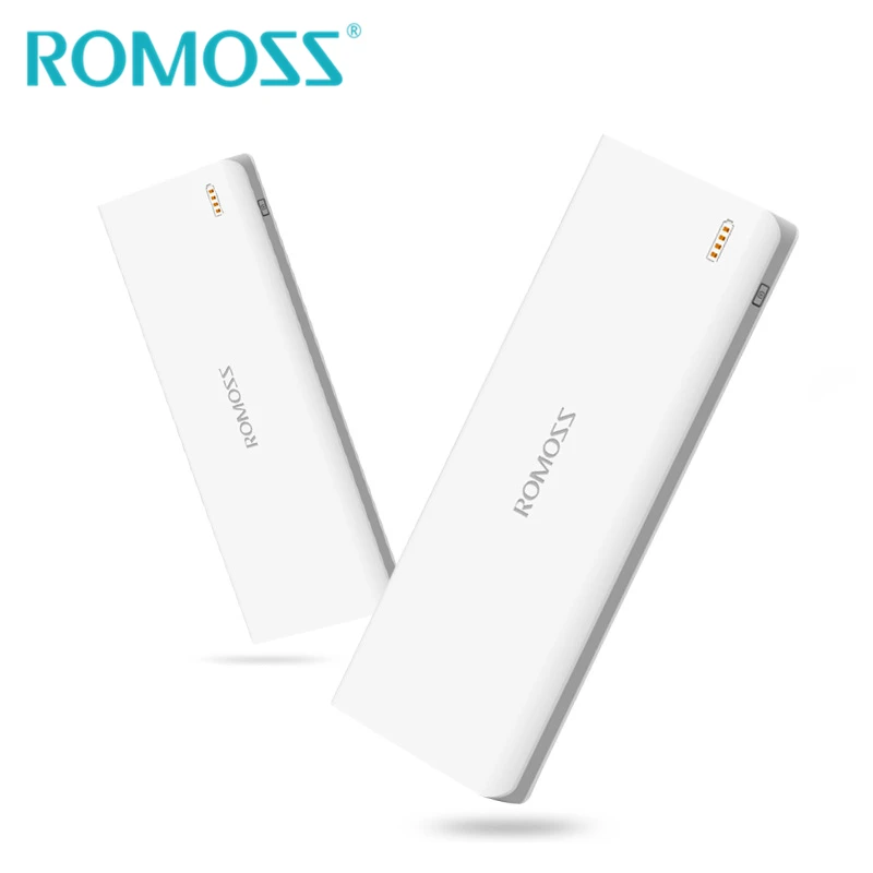 ROMOSS Sense 9 power Bank 25000mAh power bank 3 USB выход портативное зарядное устройство Внешняя резервная мощность для iPhone и samsung