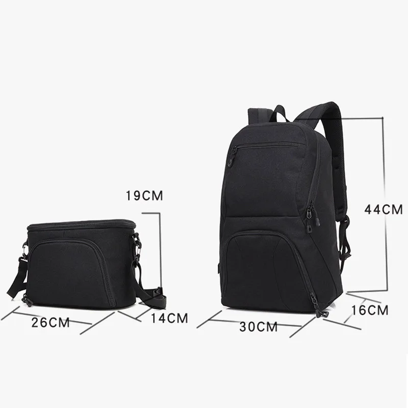 

Durable Multi-functional Camera Backpack DSLR Camera Water-resistant Bag for Canon 6D 5D Mark II IV III 3 5Ds 5Ds R 70D 700D EOS