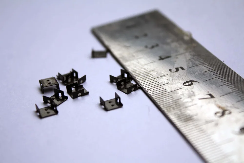 30 шт./лот 1/160 модель поезда N масштаб Diy аксессуары металлические крышки для