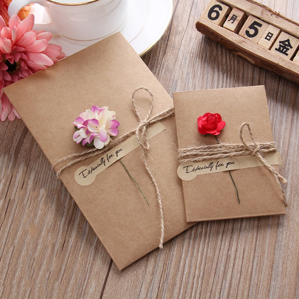  10pcs Vertical Laser Cut Butterfly Invitations Cards Kits Vintage Paper Cards for Party Festival We - 32878181284