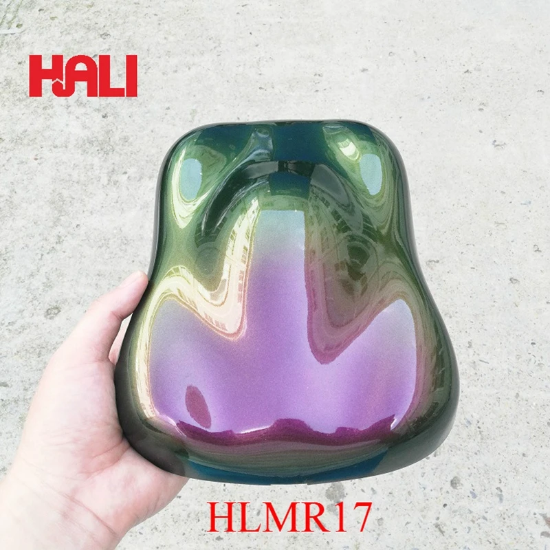 Зеркальный пигмент порошок хромового пигмента товар: HLMR12 цвет: зеркальный