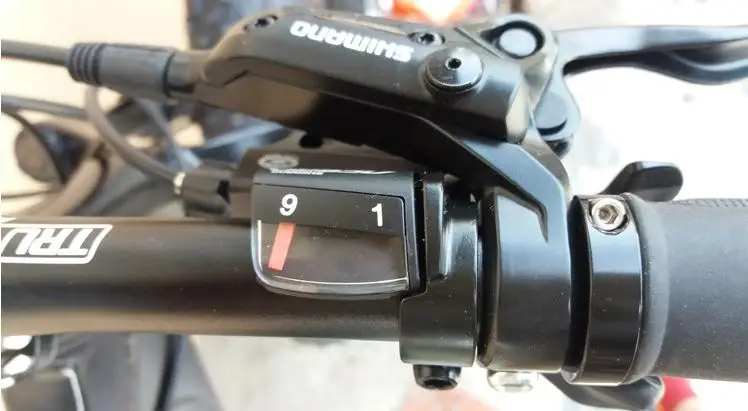 Perfect Kalosse  Fullsuspension  Hydraulic brakes  DH/AM Beach bicycle  Fat bicycle  26*4.0 tires snow  bike  24/27/30 speed 2