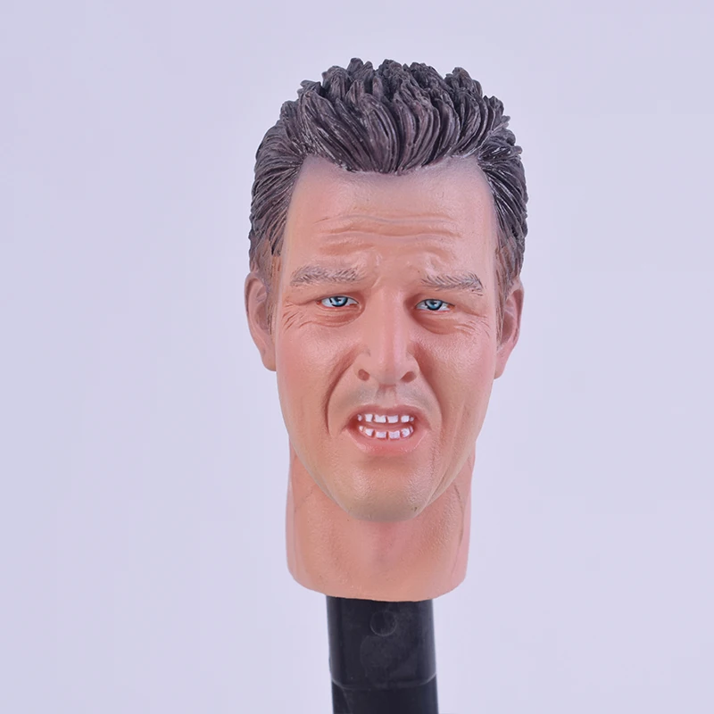 

DID60048 - Caucasian (Open Mouth) #D01 - 1/6 Scale Head- Fit 12 Inch HT TTL head carving (Can Use US military) Figure accessory