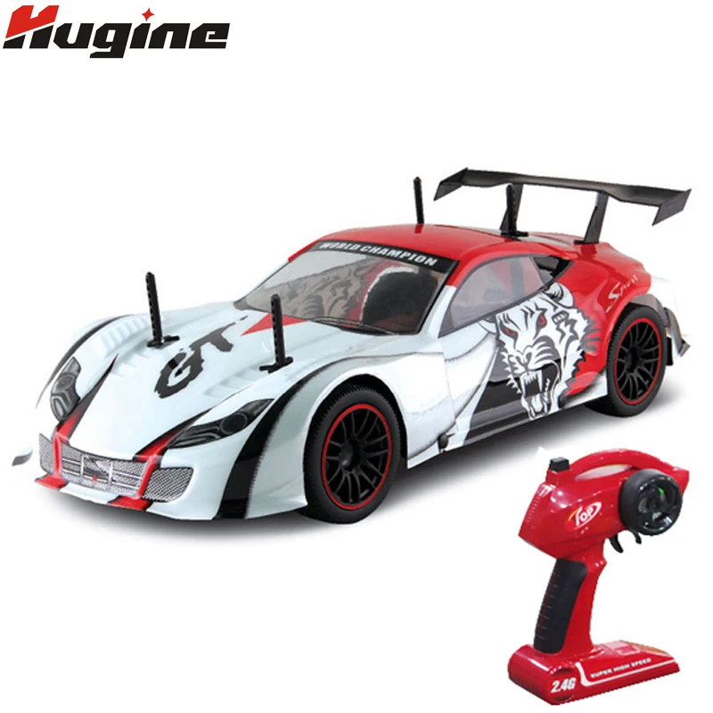 Acheter RC Voiture Pour Super GT Hleix 2.4g 110 Racing Drift Haute Vitesse Champion Équipe Radio Control Racing Véhicule Modèle électrique RTR Jouet