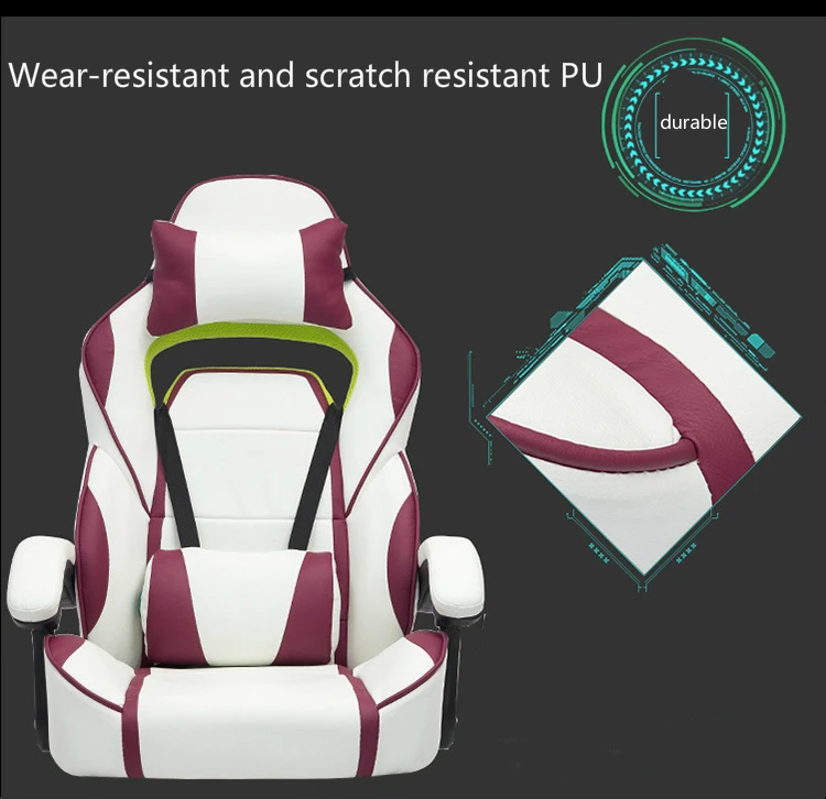 Discount Creative Gaming Chair Multifunction Reclining Massage Computer Chair Ergonomics Household Nap Chair with Footrest Swivel Chair 8 Discount Creative Gaming Chair Multifunction Reclining Massage Computer Chair Ergonomics Household Nap Chair with Footrest Swivel Chair 8