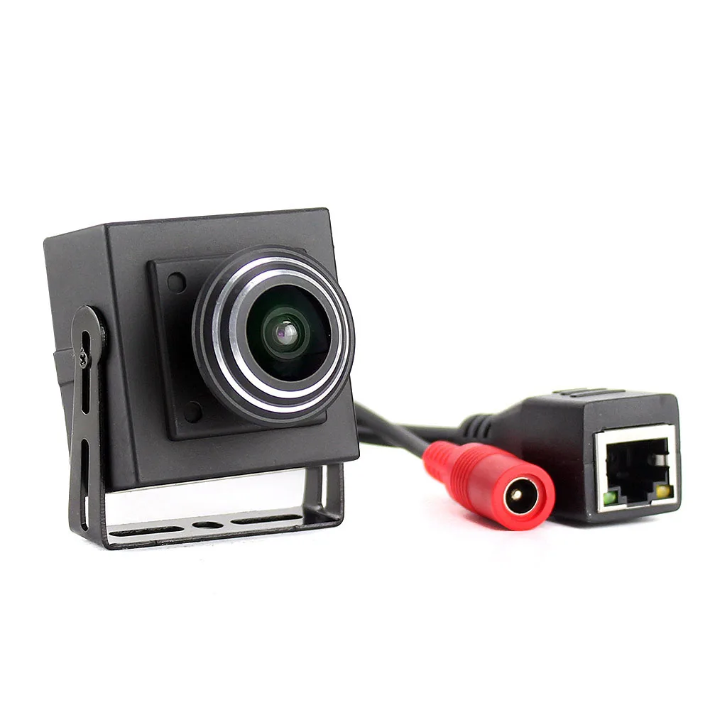 Wide View 170degree Onvif 1080P Micro Mini IP Network Camera Wide Angle