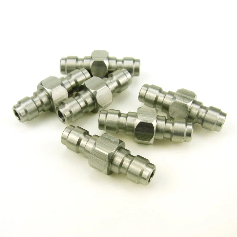 Stainless Steel Fill Nipple Male to Male7