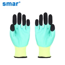 Smar oоткрытый использовать латексные перчатки из микротонкой пены перчатки для безопасной работы мужские Мути-функциональные перчатки зеленые перчатки