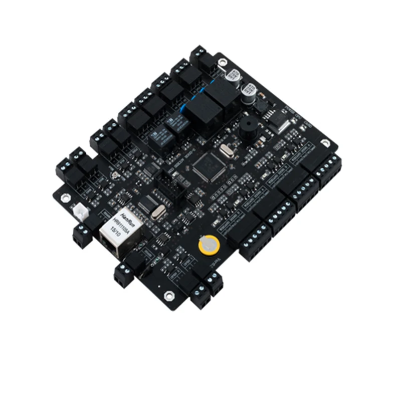 

FC-8920A Free Shipping Two Doors Access Control Board Support 156 000 Users Data WG26/34 Card Reader