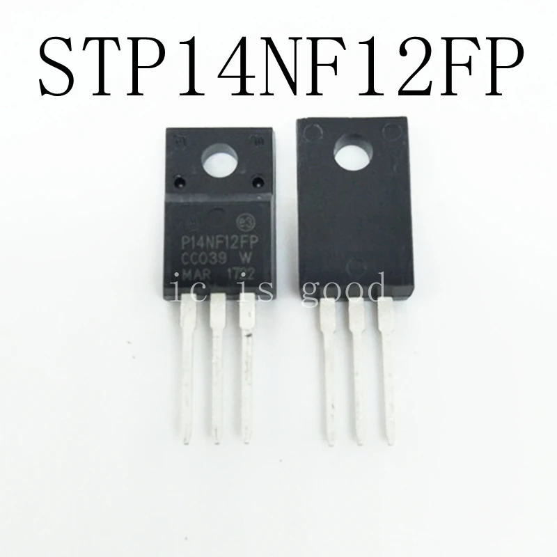 

5 шт. 10 шт. STP14NF12FP TO-220F STP14NF12 TO220F P14NF12FP P14NF12-220 новый оригинальный