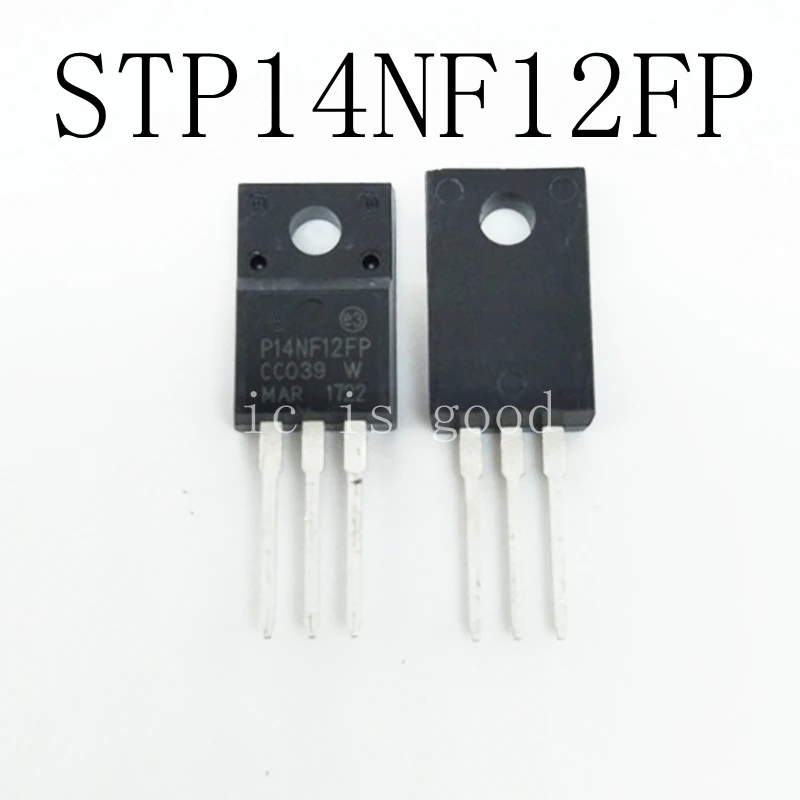 20pcs STP14NF12FP P14NF12FP P14NF12 Integrated Circuit IC