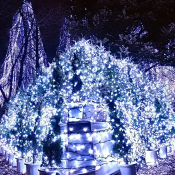

10M 80-LEDs 3-Mode Battery Powered LED String Lights for holiday Wedding Party