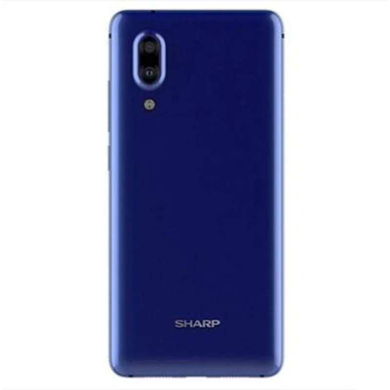 Смартфон SHARP AQUOS C10 S2, Android 8,0, 4 Гб+ 64 ГБ, 5,5 дюйма, FHD+ Восьмиядерный процессор Snapdragon 630, Face ID, NFC, 12 МП, 2700 мА/ч, 4G