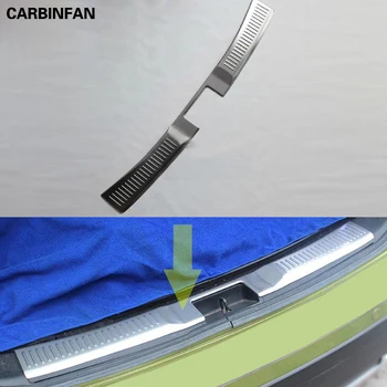 

Car inner inside Rear Bumper trim Sticker Scuff Sill trunk plate pedal For Suzuki S-cross scross SX4 2014 2015 2016 2017