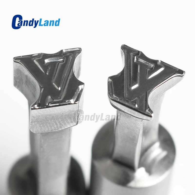 

CandyLand L Milk Tablet Die 3D Pill Press Mold Candy Punching Die Custom Logo Calcium Tablet Punch Die For TDP1.5 Machine