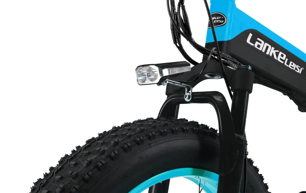 Cyrusher XF690 складной электрический велосипед 500W 48V 10AH Li-Батарея полной подвеской 7 скоростей 2" 4,0 с толстыми покрышками для снежной погоды складной велосипед