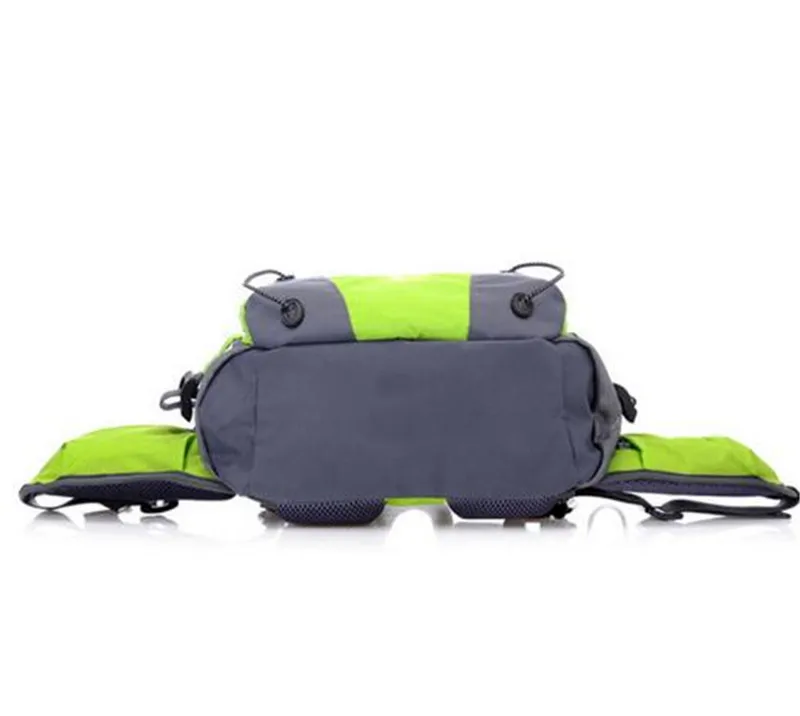 TANLUHU Women Men Multifunction Outdoor Sports Folding Backpack  Waist Packs Mini Mountain Climbing Hiking Cycling Bags