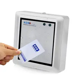 Управление доступом Близость RFID клавиатуры Card Reader Wiegand 26/34/idreader и Водонепроницаемый ABS В виде ракушки Система контроля доступа