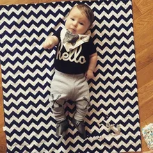 2016 New summer baby boy clothes set cotton Fashion letters printed T-shirt + pants 2pcs infants clothes baby boy suit