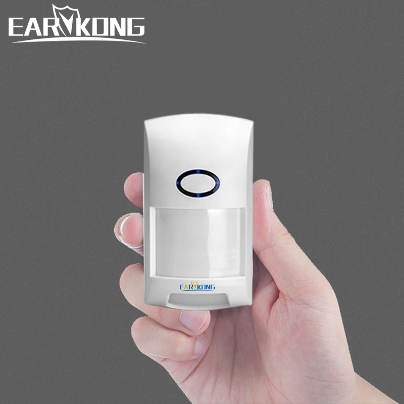 433MHz Wireless infrared detector