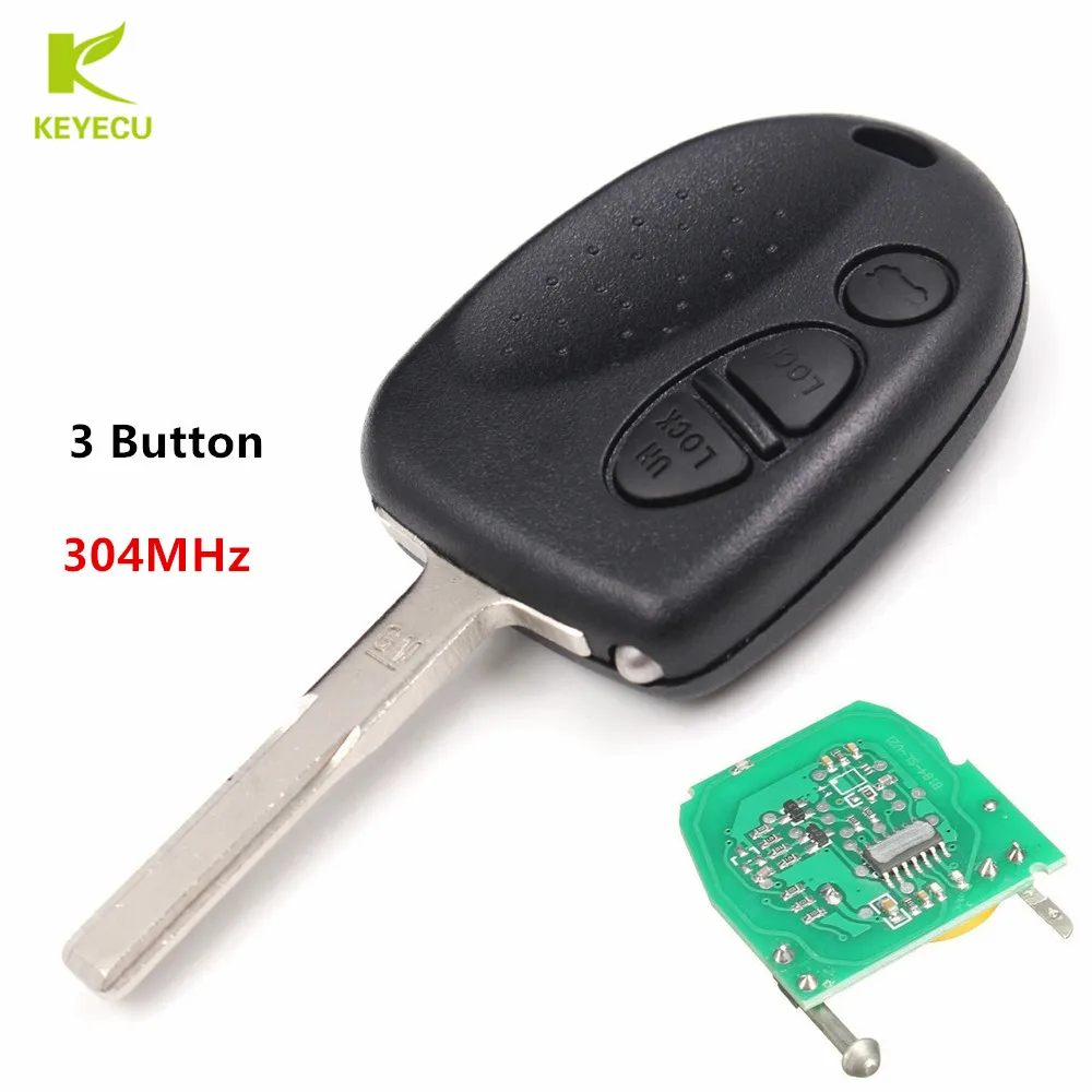

KEYECU New Uncut Remote Control Key Fob 3 Button 304MHz for Holden Commodore Genuine VS VR VT VX VZ VY