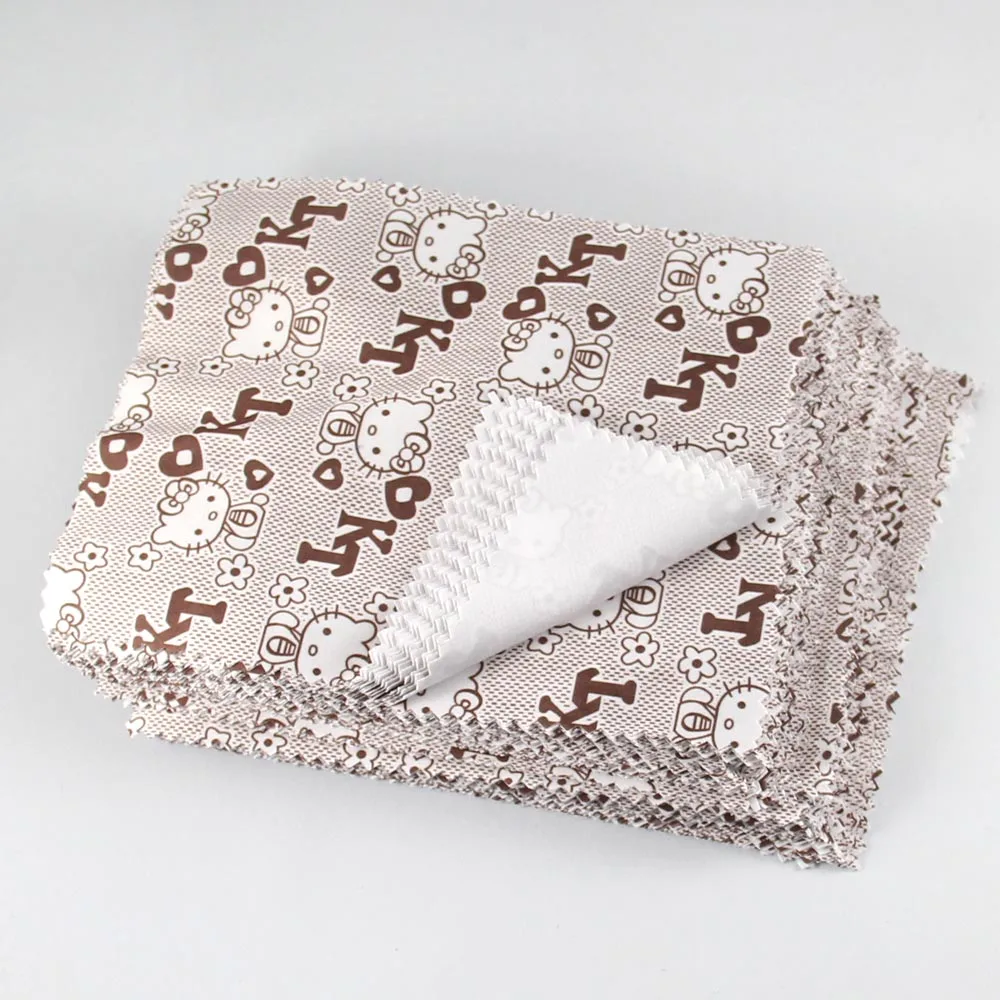 

Cartoon Pattern Lens Cloth 10PCS/LOT Cleaning Clohts 175*145mm Microfiber Glasses Cloths Camera Lens Phone Screen Cleaning Cloth