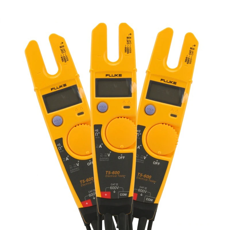 T5 600 Clamp Meter F T5 Electrical tester with Current, Check Voltage