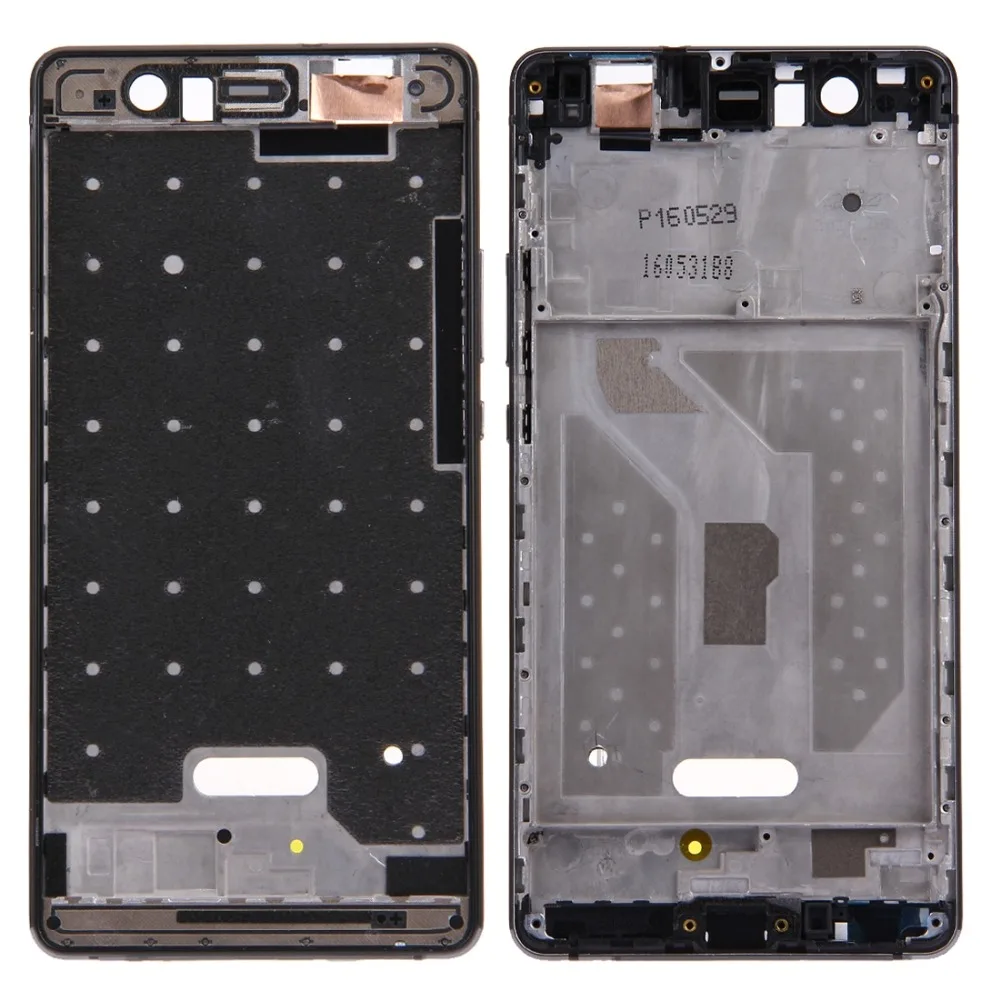

H New for Huawei P9 Lite Front Housing LCD Frame Bezel Plate