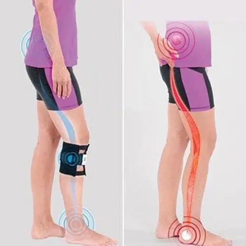 

Magnetic Therapy Stone Relieve Tension Sciatic Nerve Knee Brace for Back Pain New