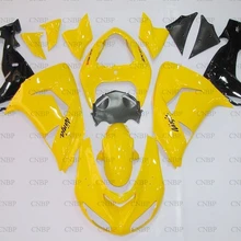 Для Kawasaki ZX10r 2006-2007 Наборы для тела Kawasaki ZX10r 2006 Подарочный комплект обтекателя для мотоцикла Кавасаки-ниндзя ZX 10r 2007 желто-черный обтекатель Наборы