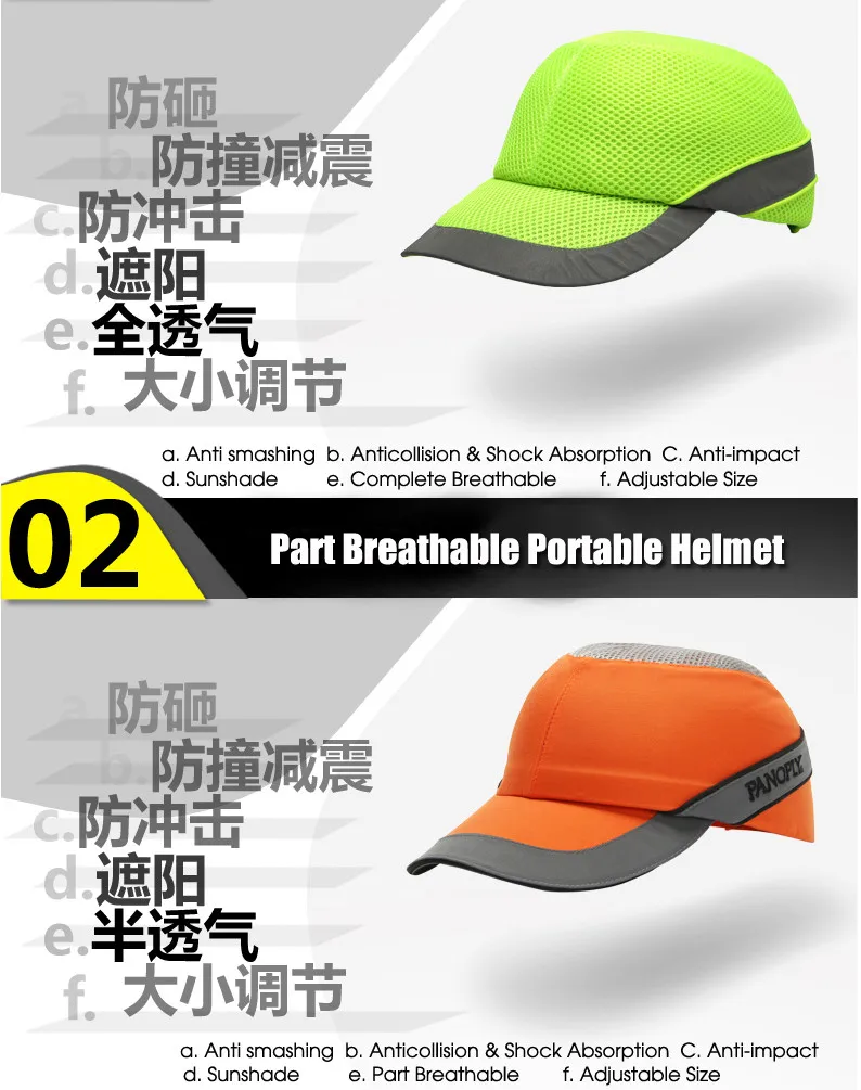 Construction Safety work Helmet 12