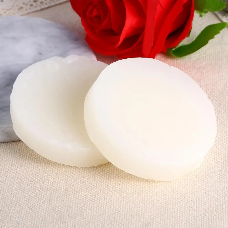 Multifunctional 2PCS Handmade Mustaches Shaving Soap Cream Foaming Moisturizing Barbering Salon Shave Tool