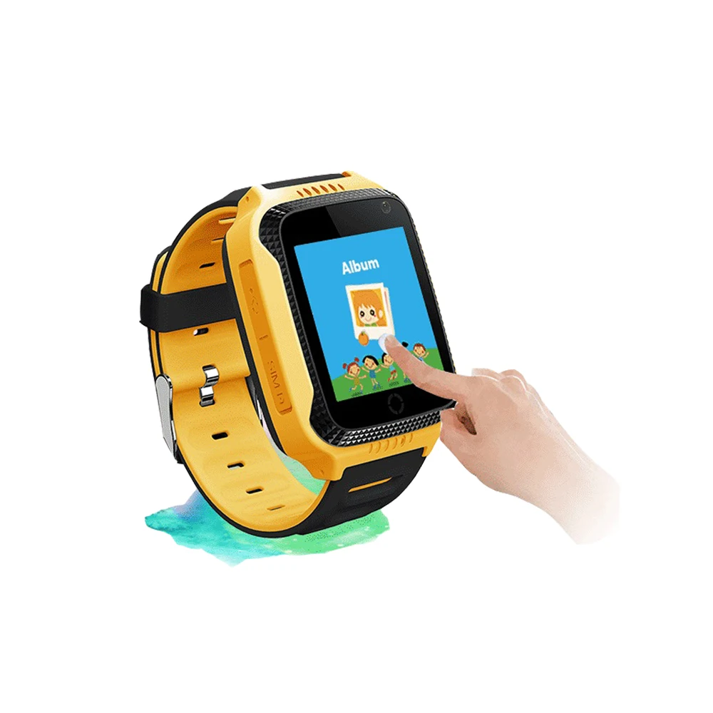 Fantastic shape GPS Smart Watch For Children GSM+GPS+LBS tracking watch