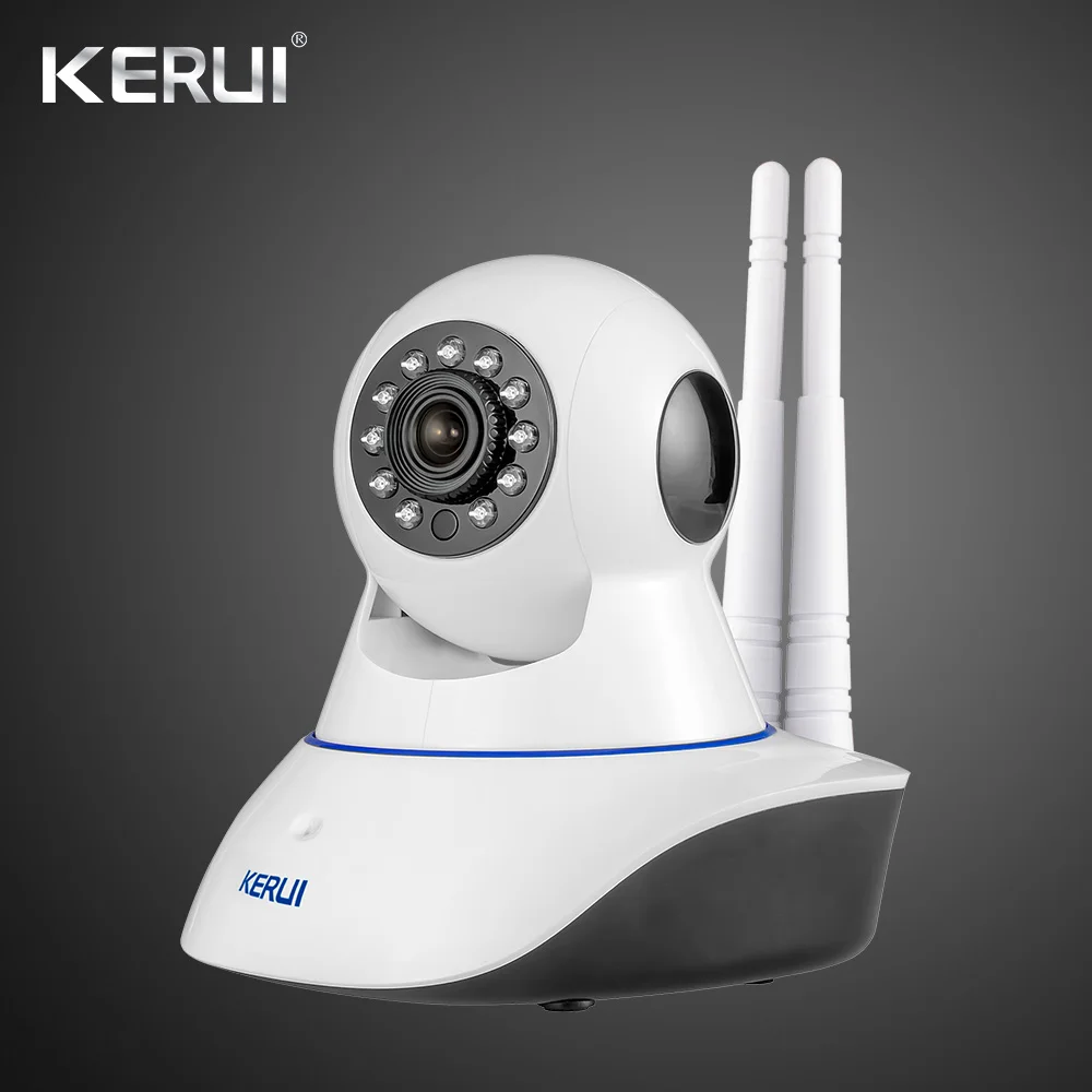 KERUI 3 шт., приложение Yoosee, Wifi, беспроводная домашняя ip-камера безопасности, сетевая камера видеонаблюдения, камера ночного видения для сигнализации