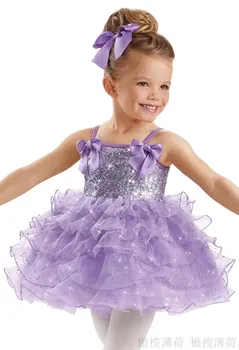 

2018 Limited Promotion Women Acetate Gymnastics Leotard Gymnastics Leotard For Ballet Dress For Children Professional Tutu For