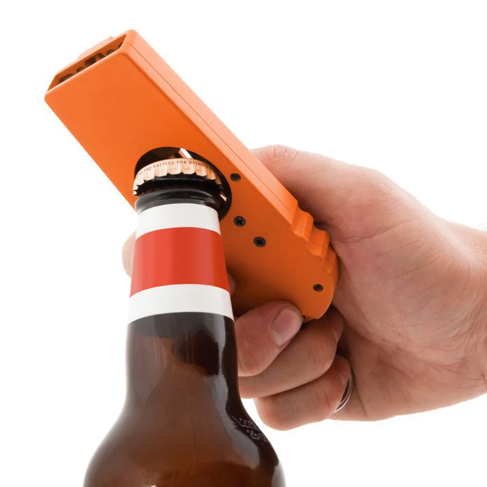 

Creative Plastic Ejection Beer Bottle Opener Kitchen Tool with a Handy Key Chain Party Supplies Worldwide Store