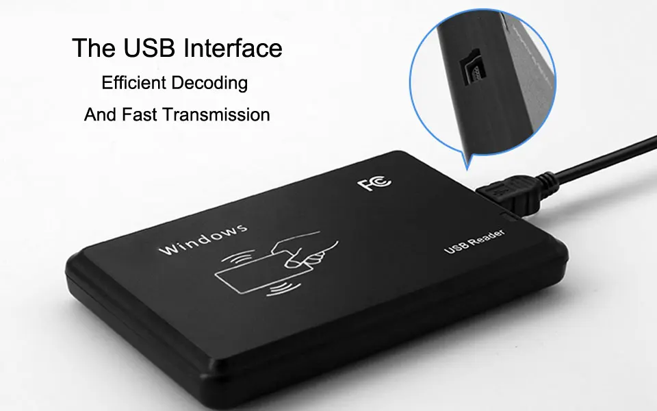 usb rfid reader writer