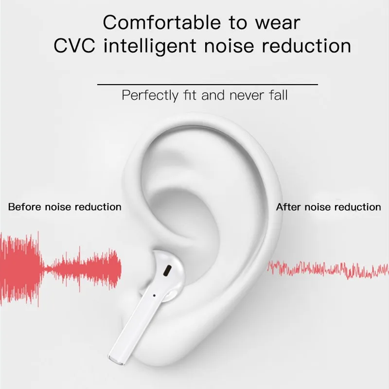 

I99 TWS wireless charging pop-up 1:1 automatic pairing Bluetooth headset 6D subwoofer wireless 5.0 headset PK i60 i10 i20 i30 TW