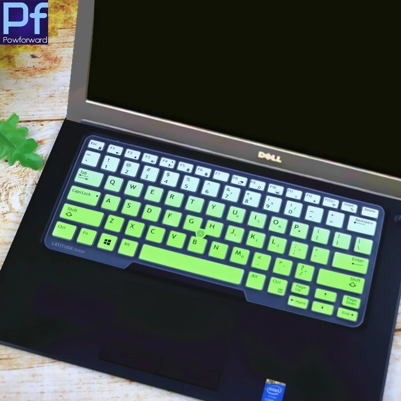 Защитный чехол для клавиатуры ноутбука 14 дюймов Dell Latitude 5450 3340 7480 7490 5490 5491 E5450 E5470