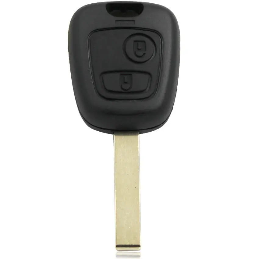 Чехол для пульта дистанционного управления PEUGEOT 2 Button 307 107 207 407|key skins|shell fixshell control |