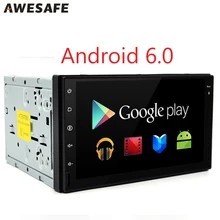 2 Din GPS Android 4.4 Dvd-плеер Автомобиля Радио Стерео видео 1024*600 с микрофоном Авторадио gps 2din Универсале 3 Г/4 Г Двойной Din