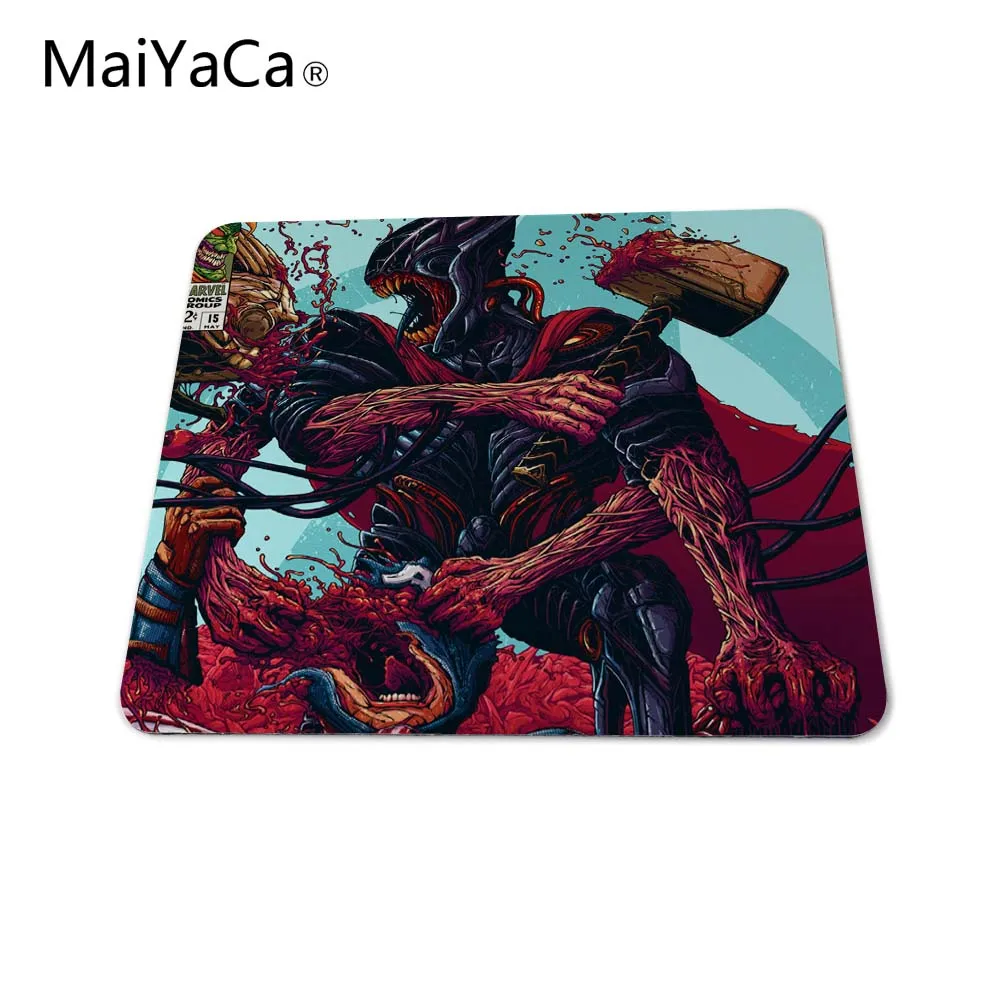 Коврик для мыши MaiYaCa Hyper Beast, размер игровой мыши 18*22 см и 25*29 см, не оверлок, коврик для мыши