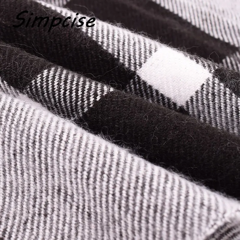 Designer Unisex Polyester Fiber Wool Cashmere Blend Plaid Warm Scarf 2016 New Charming Man Scarves A3A17537 mens navy scarf