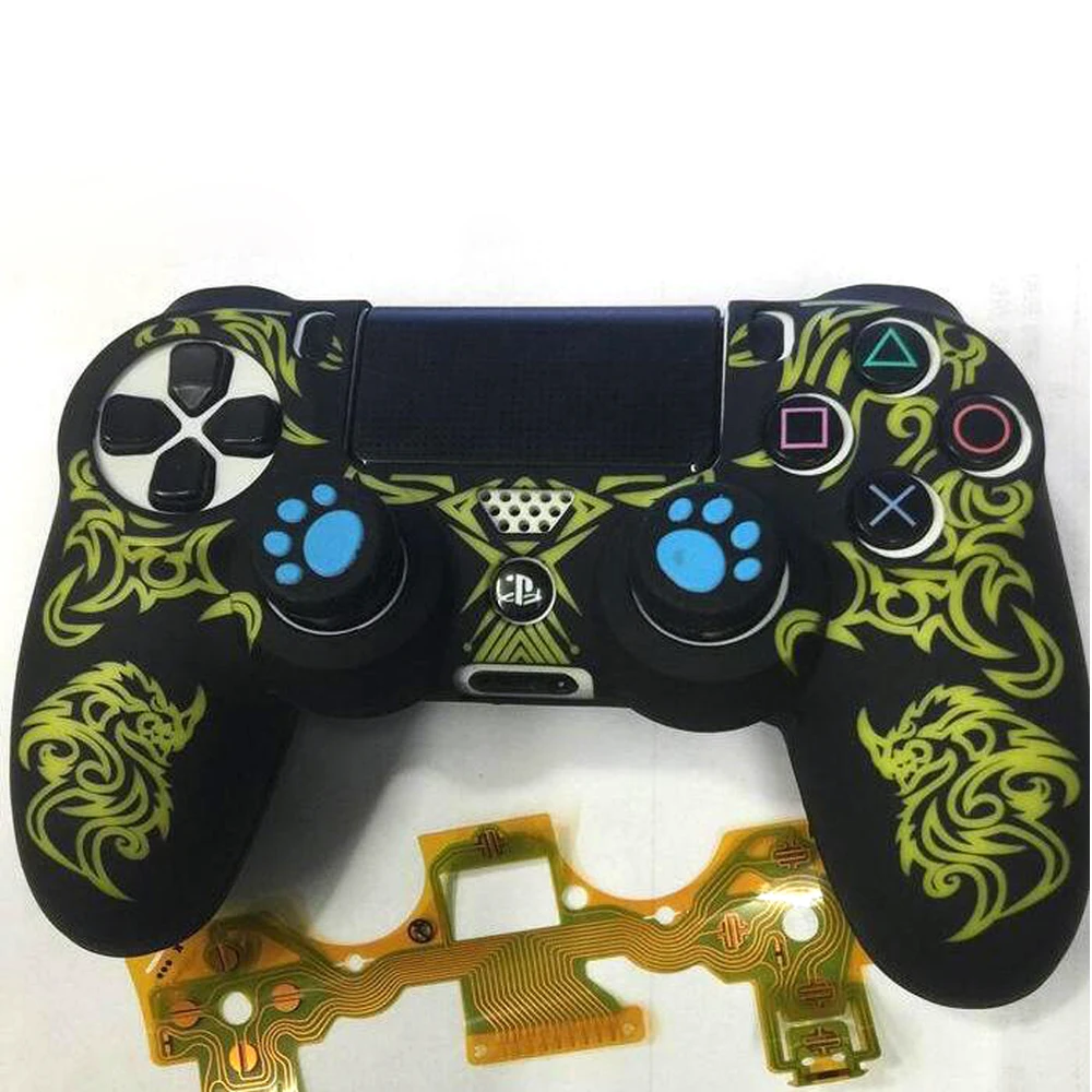 1 шт. 2 шт. печатная плата PCB лента для sony для PS4 Беспроводная проводящая пленка для контроллера пленка клавиатура гибкий кабель