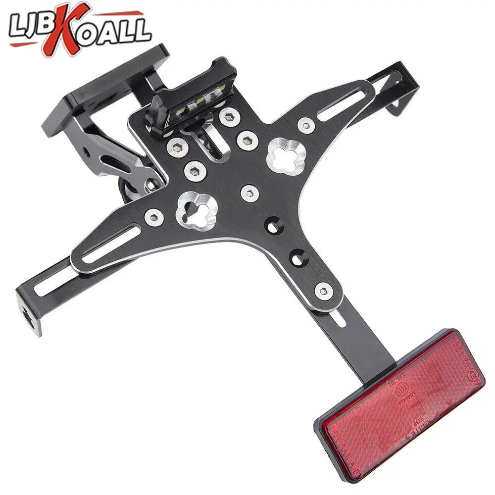 Держатель для номерного знака мотоцикла с стоп сигналом Yamaha YZF R1 2009 2010 2011 2012