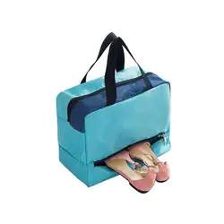 Креативная одежда и сумки для путешествий унисекс пляжные сумки Оксфорд водонепроницаемые портативные разделительные сумки для сухих и