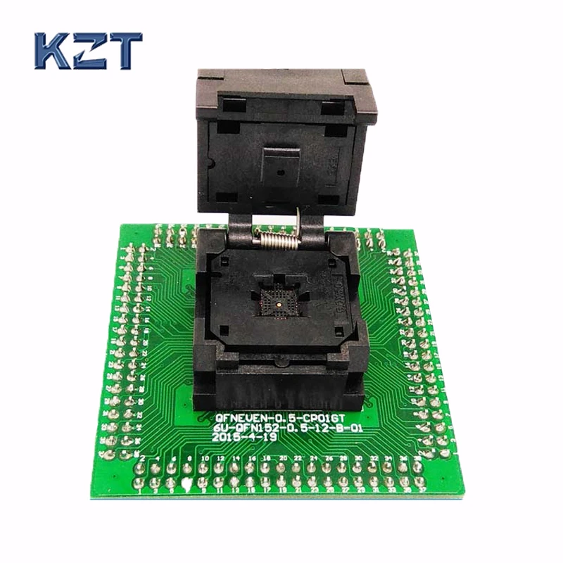 QFN32 MLF32 IC тестовый адаптер шаг 0 5 мм IC550 0324 007 G программирующая розетка раскладушка