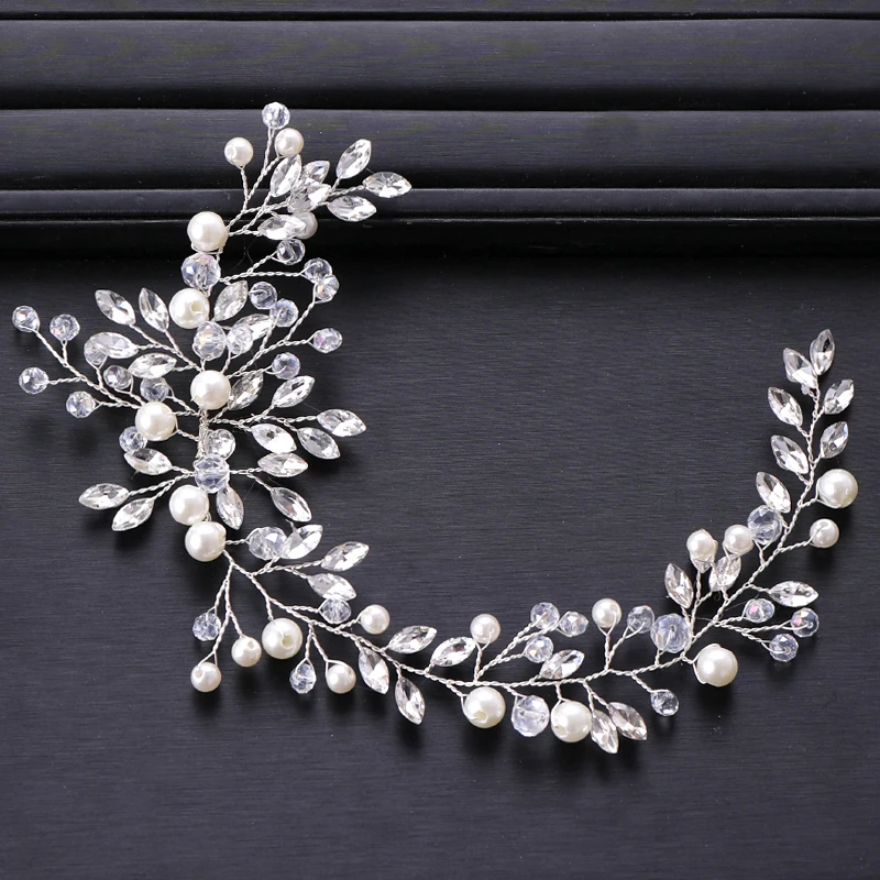 Silver Headbands  (3)