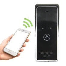 Открыватель двери ворота Сигнализация квартира домофон GSM домашняя система контроля доступа IOS Android приложение SMS безопасности Гараж Открытый K6s