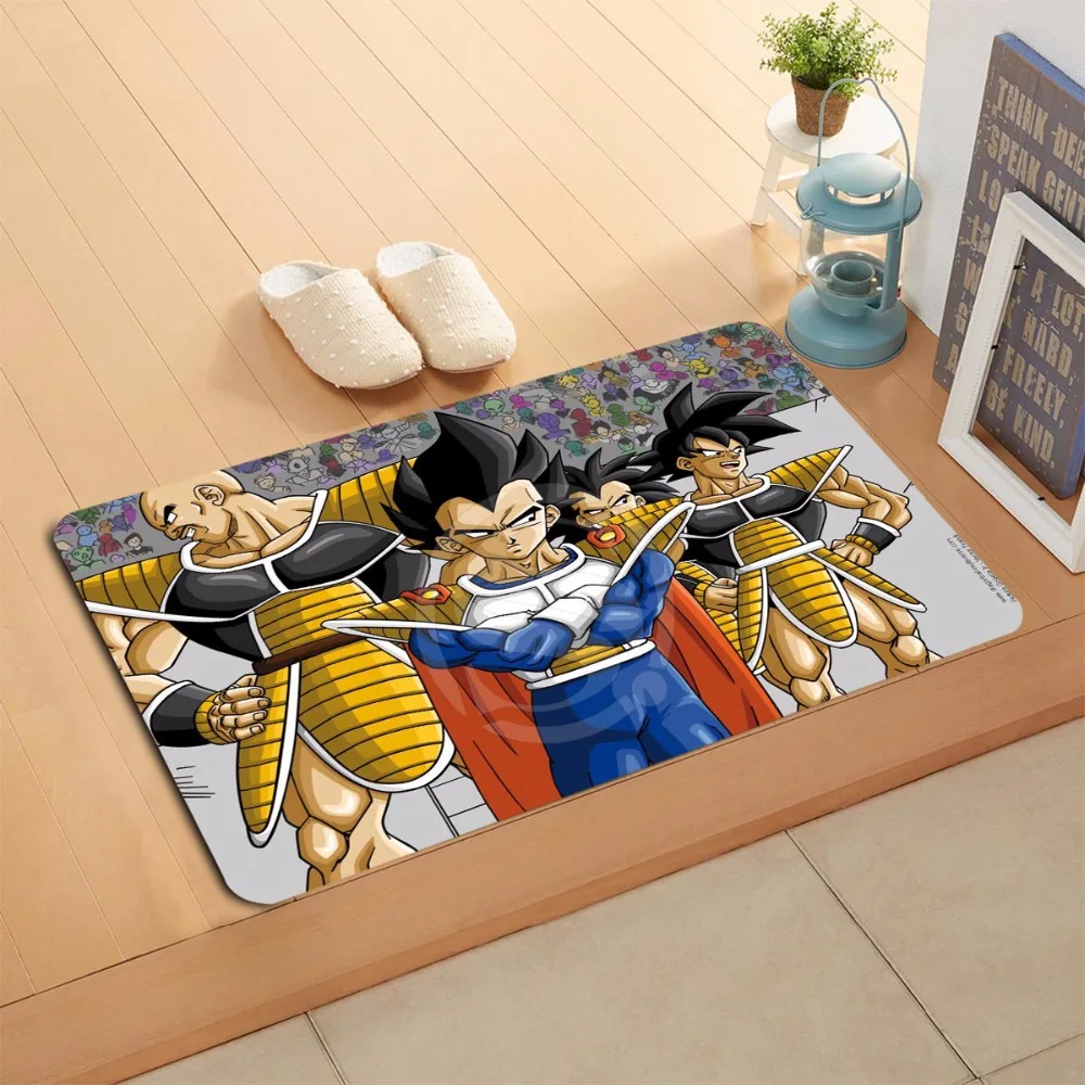 Us 14 27 49 Off W620 1 Benutzerdefinierte Dragon Ball Z Anime Aquarell Fussmatte Home Decor Tur Matte Boden Badematte Fussmatten Pad F 1 In Matte